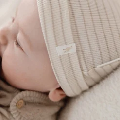 Little Dutch Baby hat - Beige - Newborn Naturals - Stripe Online