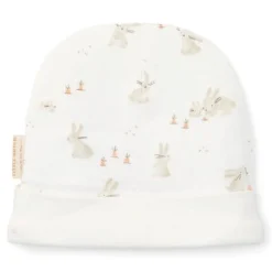 Little Dutch Baby hat - White - Newborn Naturals - Baby Bunny New