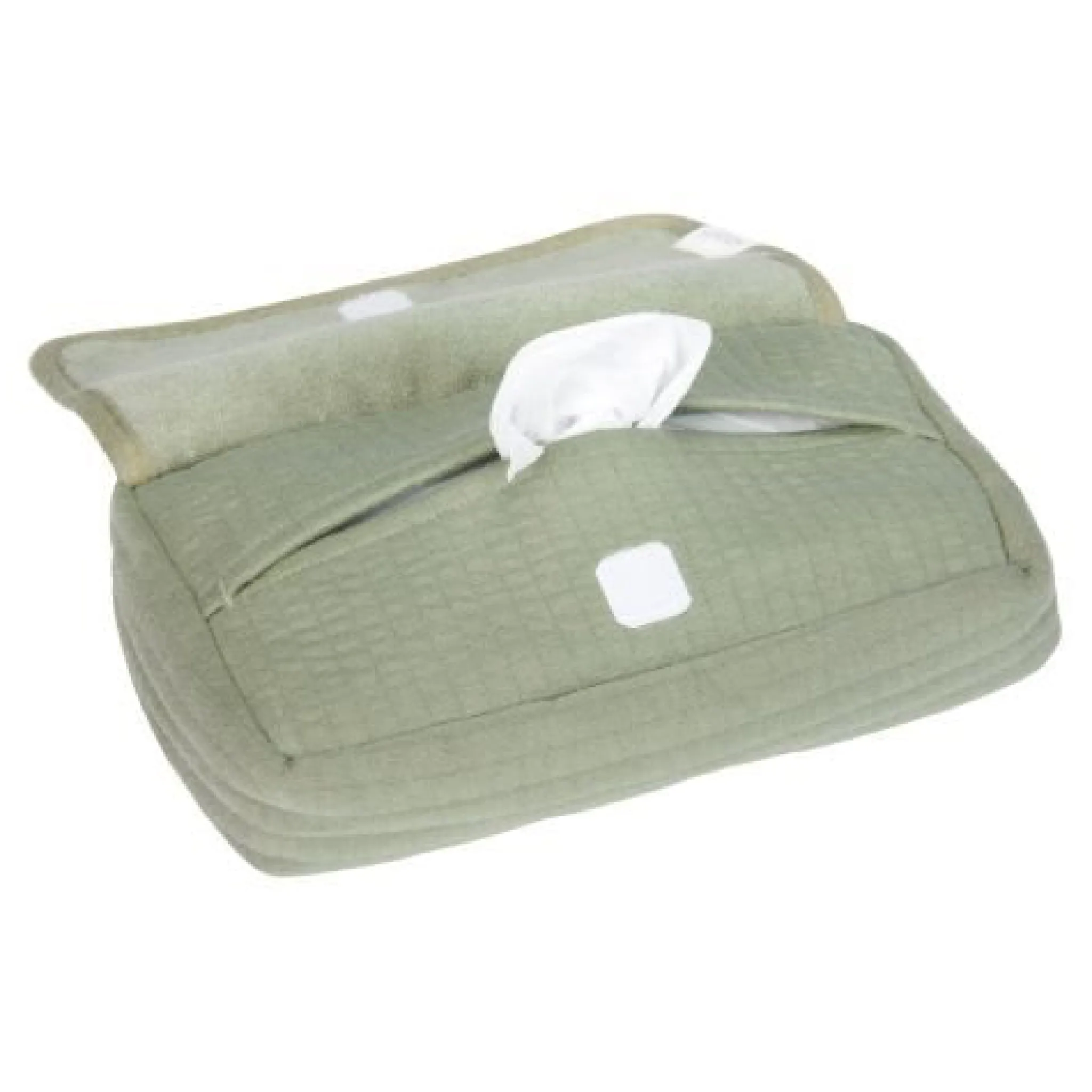Little Dutch Baby wipes case - Green - Little Farm Clearance