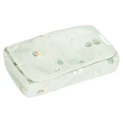 Little Dutch Baby wipes cover - Green - Little Farm New