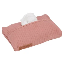 Little Dutch Baby wipes cover Pure Pink Blush New