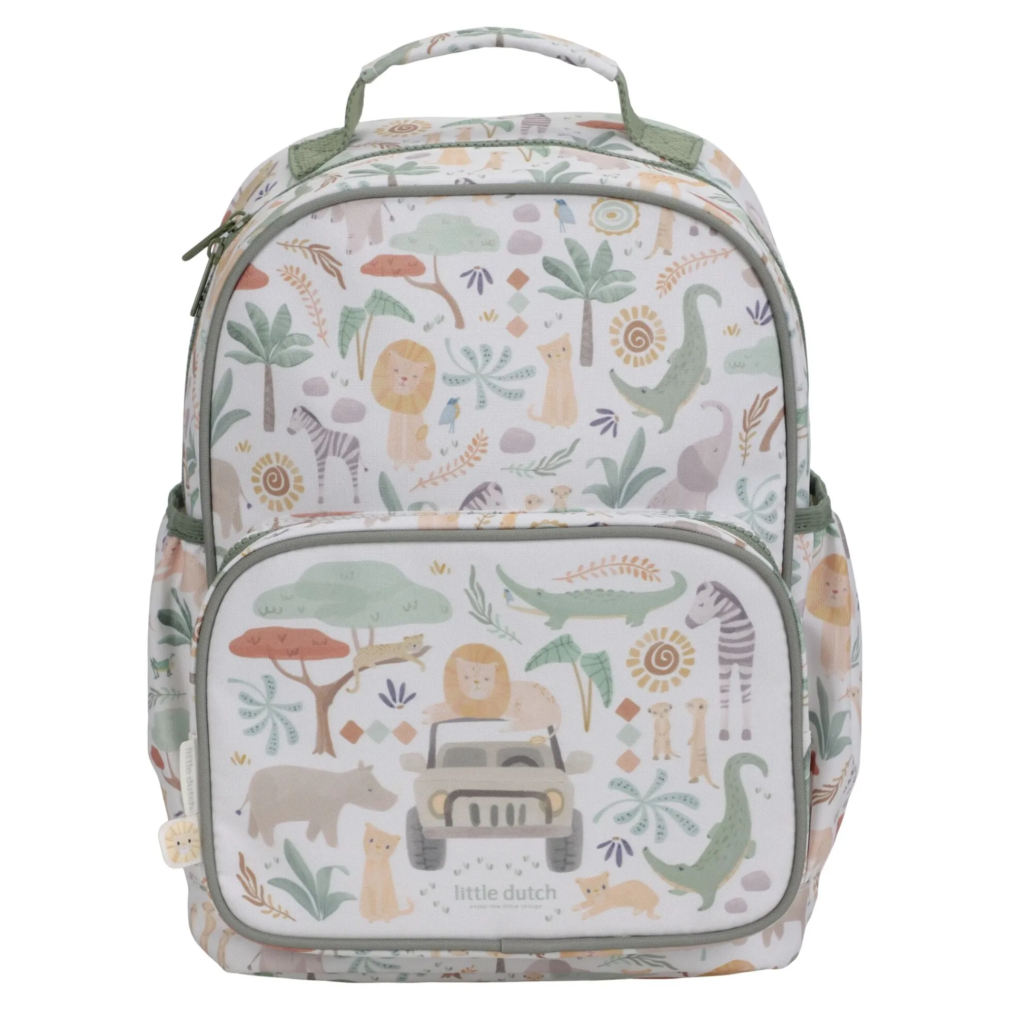 Little Dutch Backpack - White - 35 cm Online