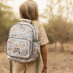 Little Dutch Backpack - White - 35 cm Online