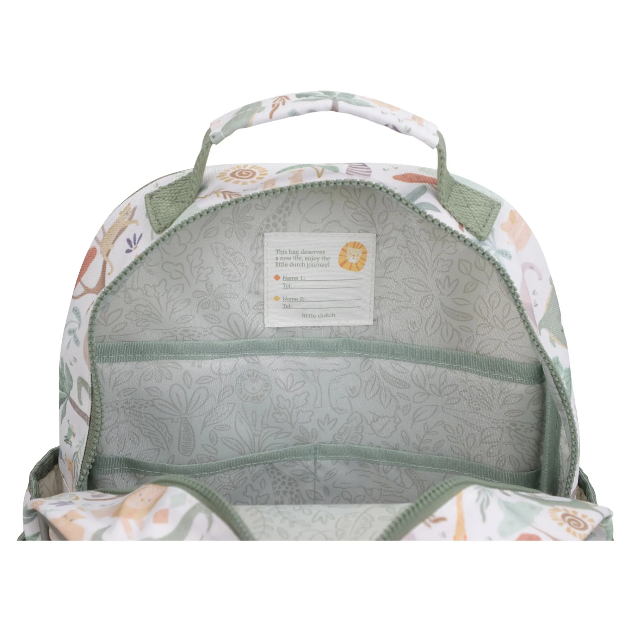 Little Dutch Backpack - White - 35 cm Online