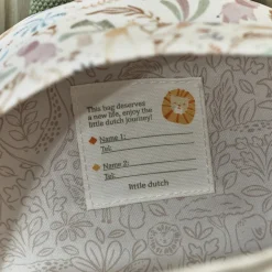 Little Dutch Backpack - White - 29 cm Sale