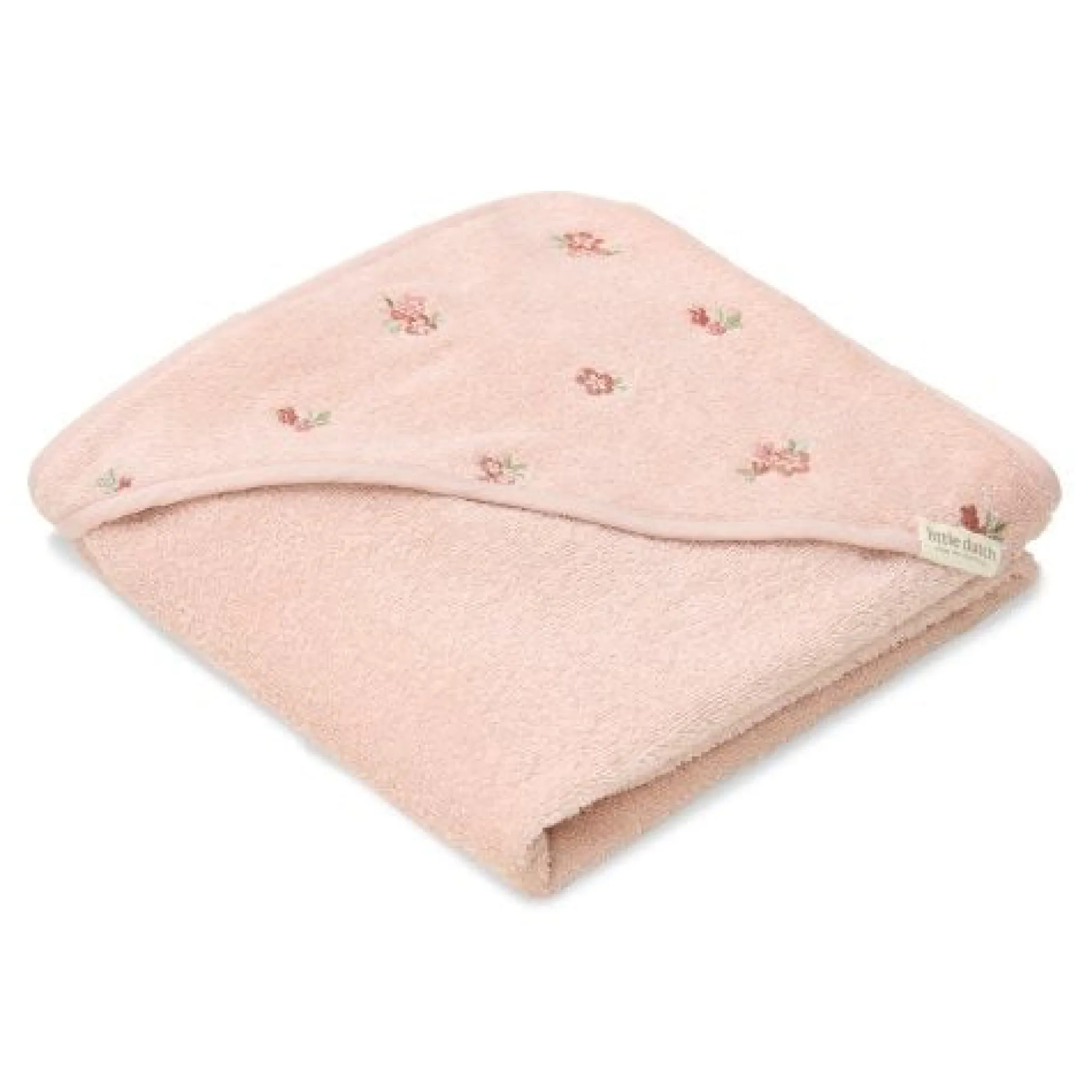 Little Dutch Badcape - Pink - Fairy Garden New