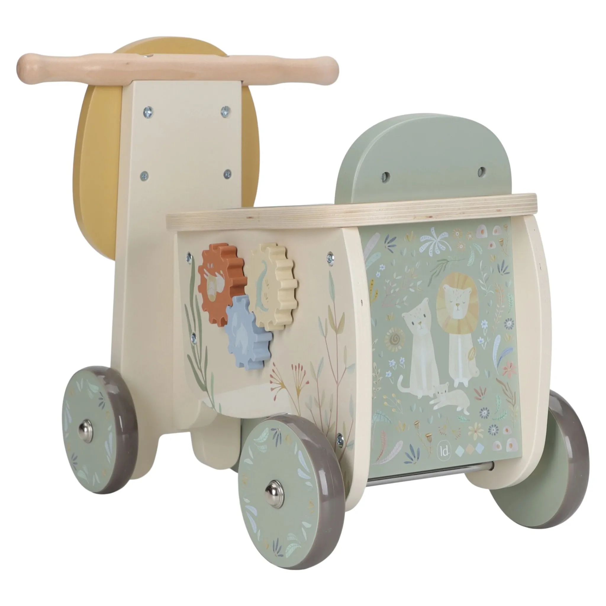 Little Dutch Balance bike Lion - Yellow Online