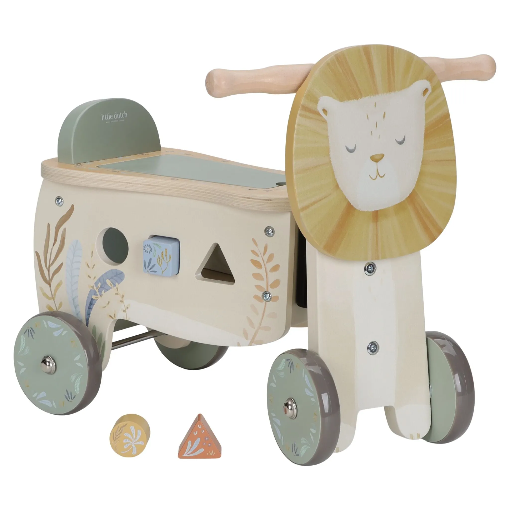 Little Dutch Balance bike Lion - Yellow Online