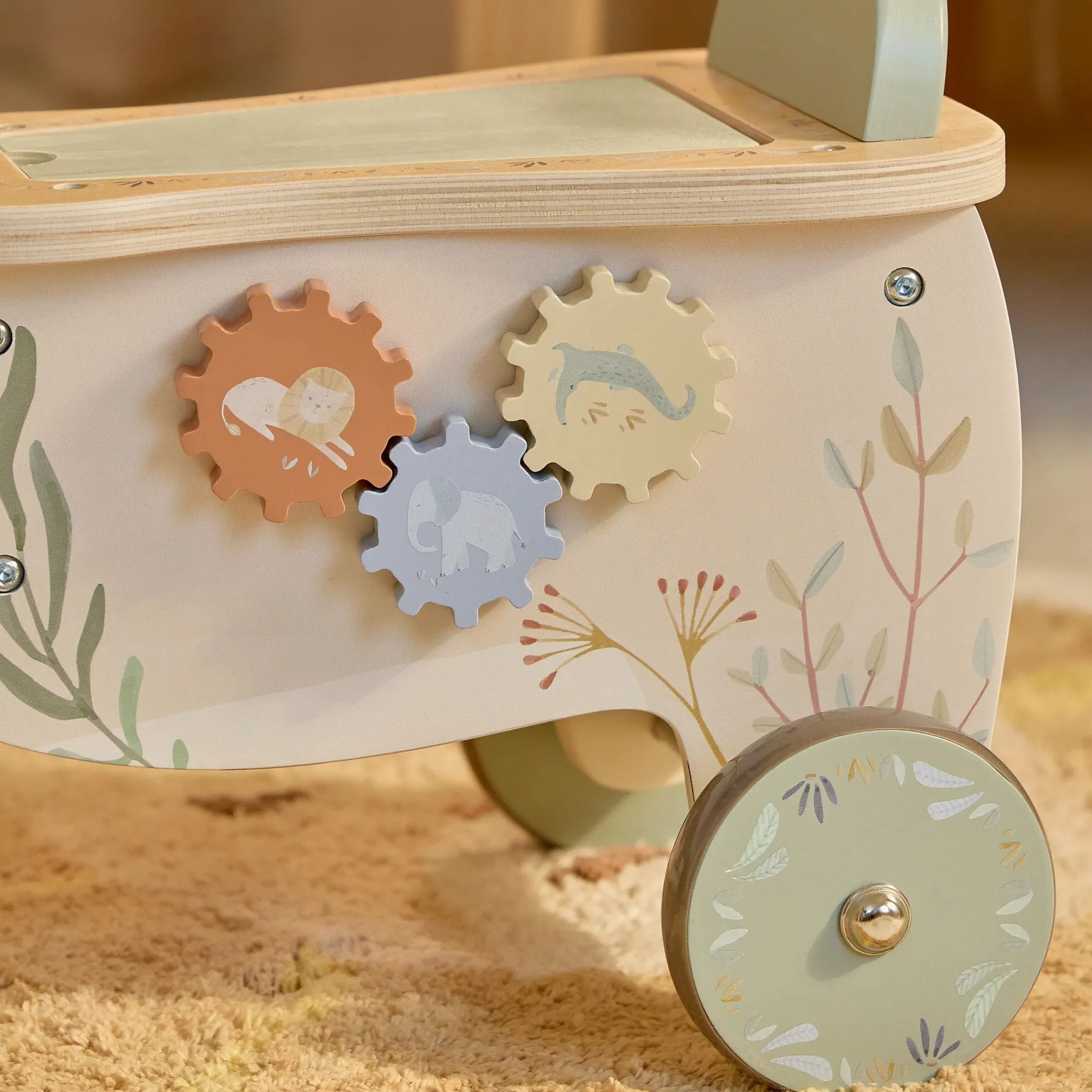 Little Dutch Balance bike Lion - Yellow Online
