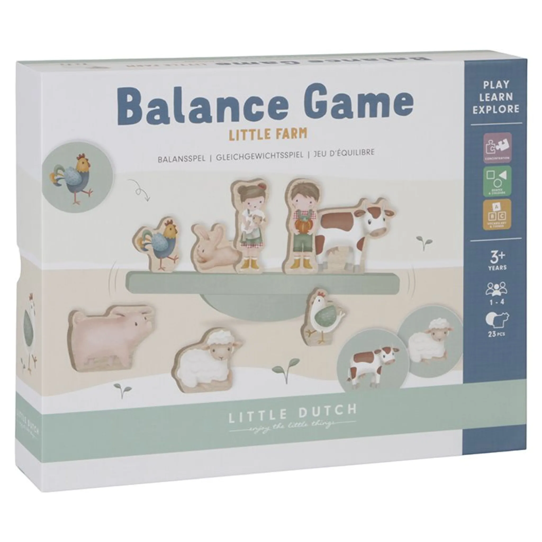 Little Dutch Balance game Little Farm Discount