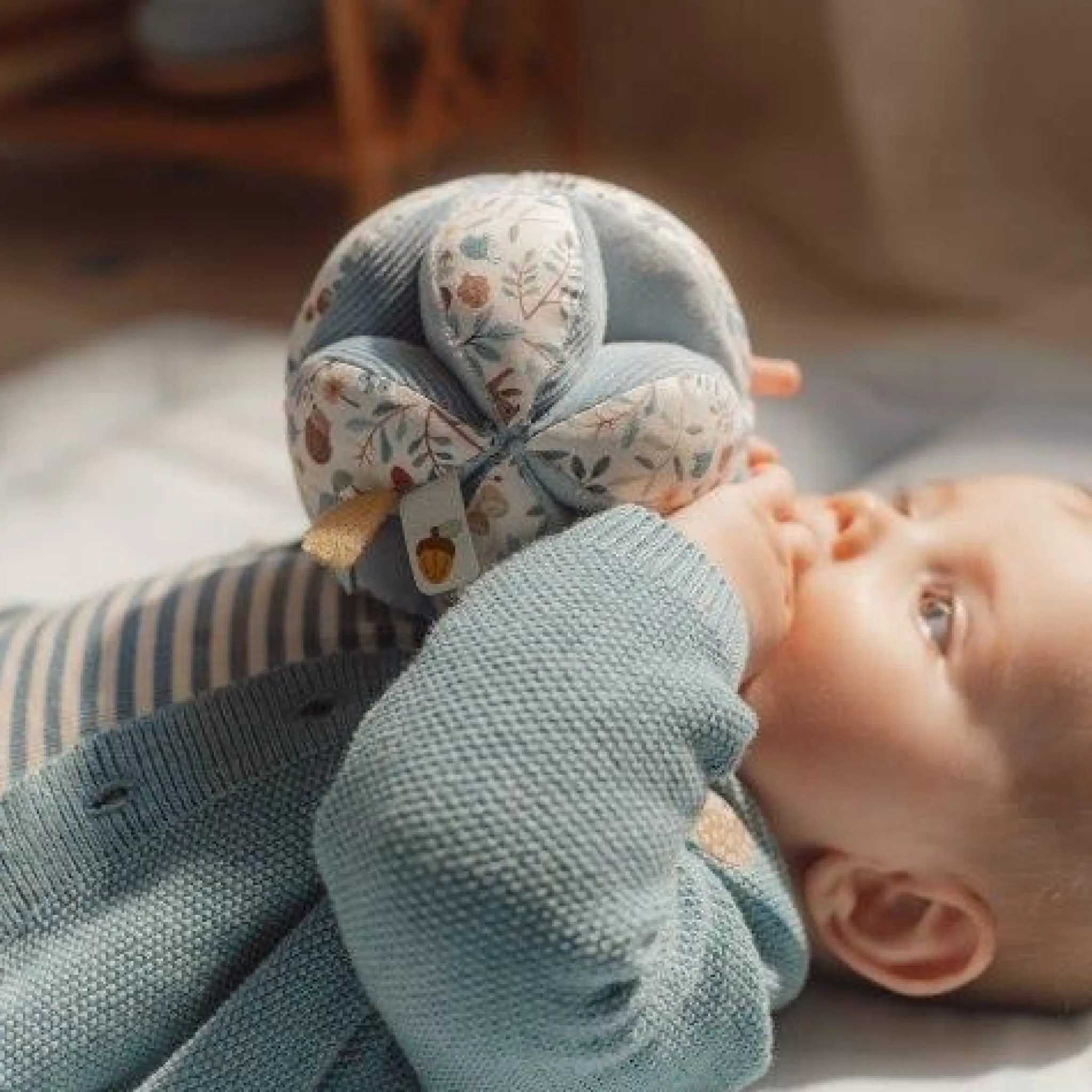 Little Dutch Balls - Blue - Forest Friends Clearance