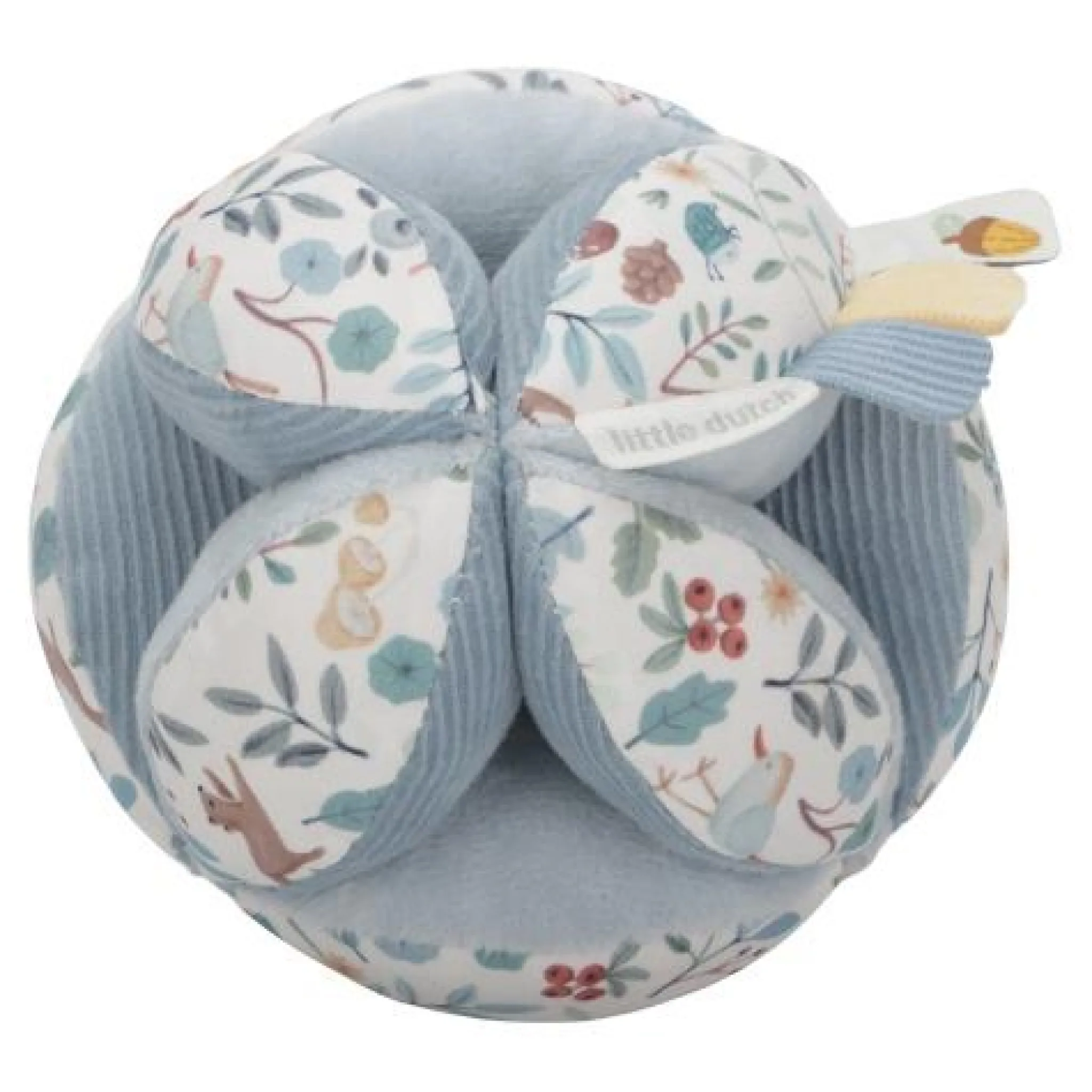 Little Dutch Balls - Blue - Forest Friends Clearance