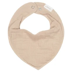 Little Dutch Bandana bib hydrophilic beige Sale