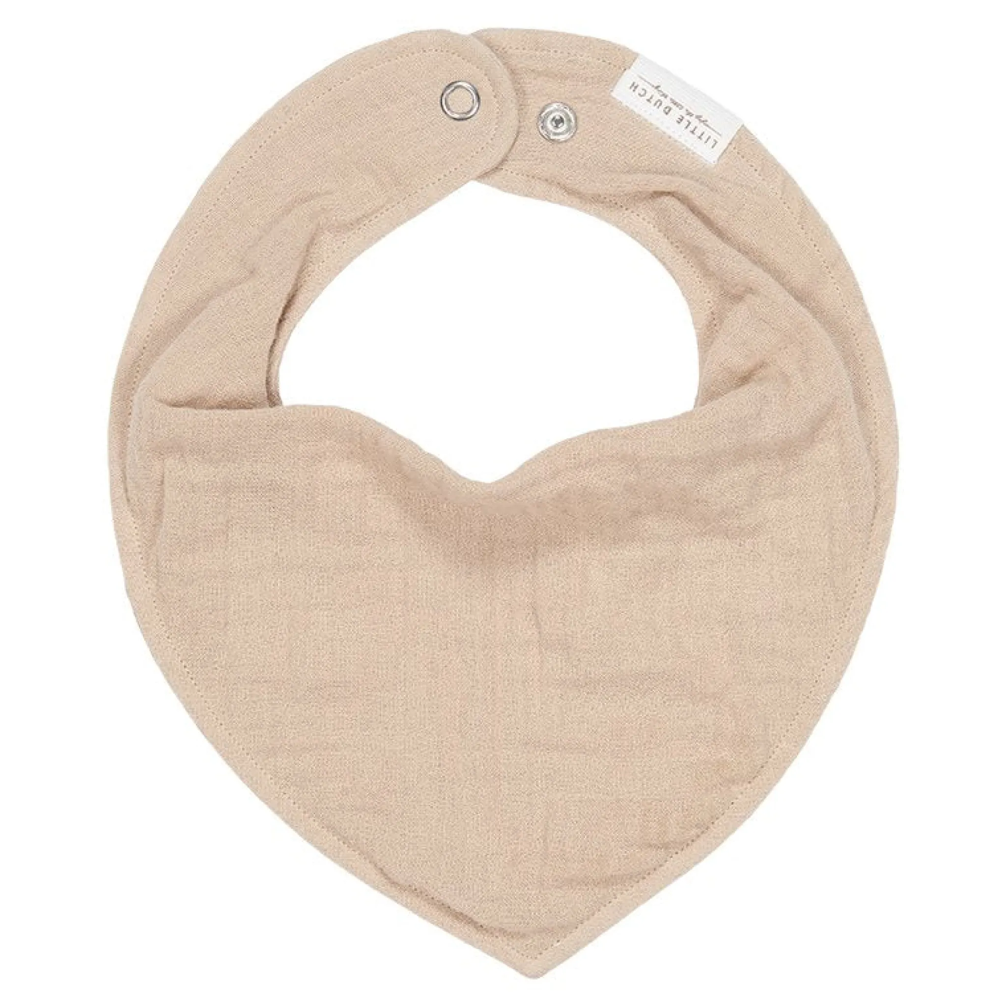 Little Dutch Bandana bib hydrophilic beige Sale