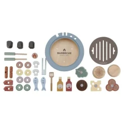 Little Dutch Barbecue toy set - Multicolored - Essentials Best