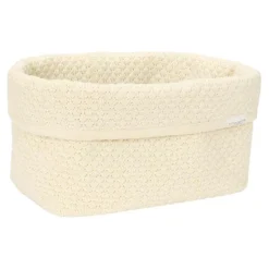 Little Dutch Basket large - White - Essentials Online