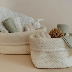 Little Dutch Basket large - White - Essentials Online