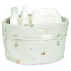 Little Dutch Basket round - Green - Little Farm Best