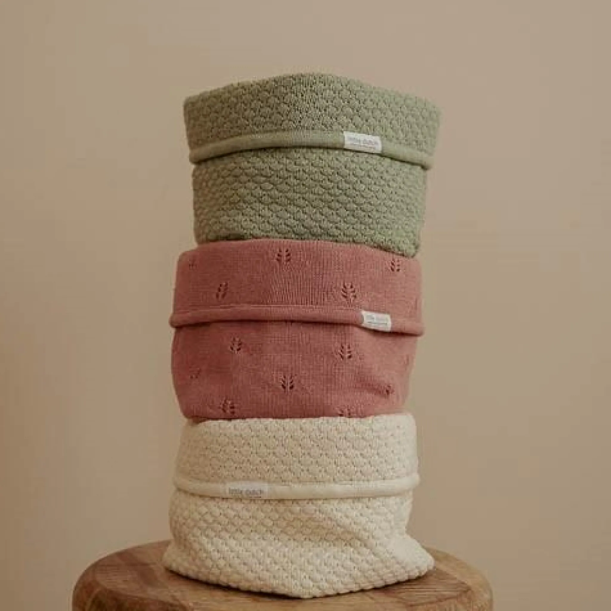 Little Dutch Basket small - Green - Essentials
