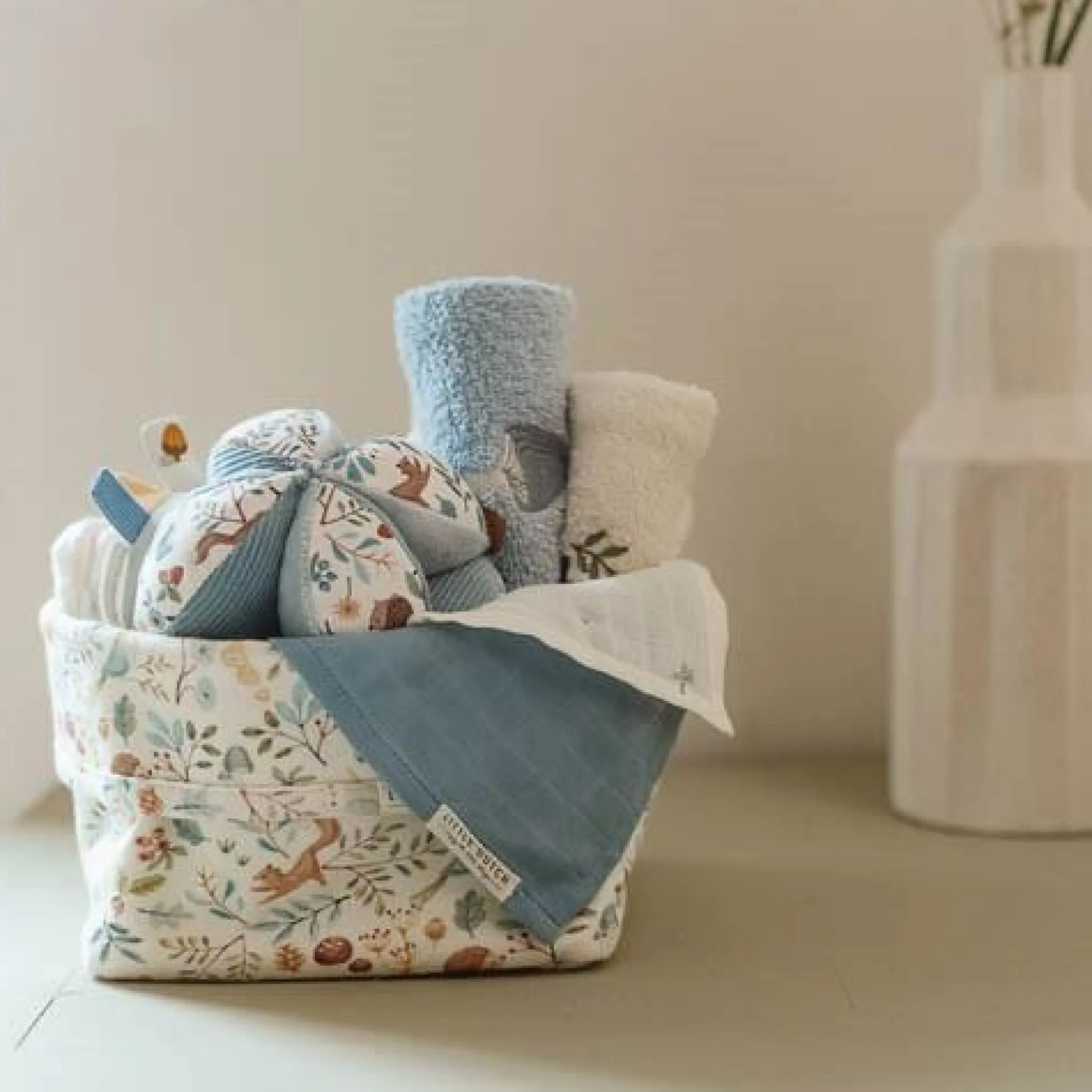 Little Dutch Basket small - Multicolored - Forest Friends - Forest Wonders Clearance