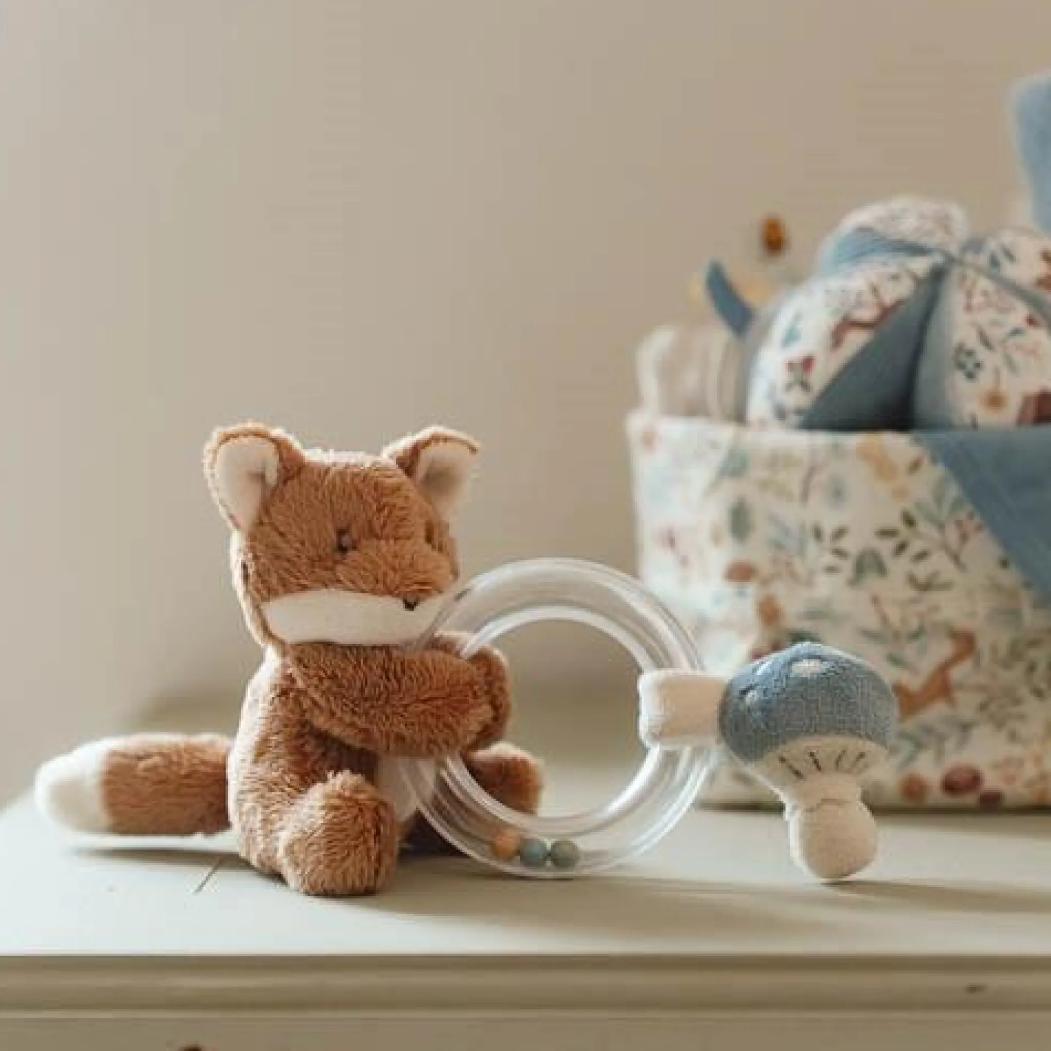 Little Dutch Basket small - Multicolored - Forest Friends - Forest Wonders Clearance