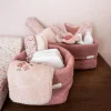 Little Dutch Basket small - Pink - Essentials Online