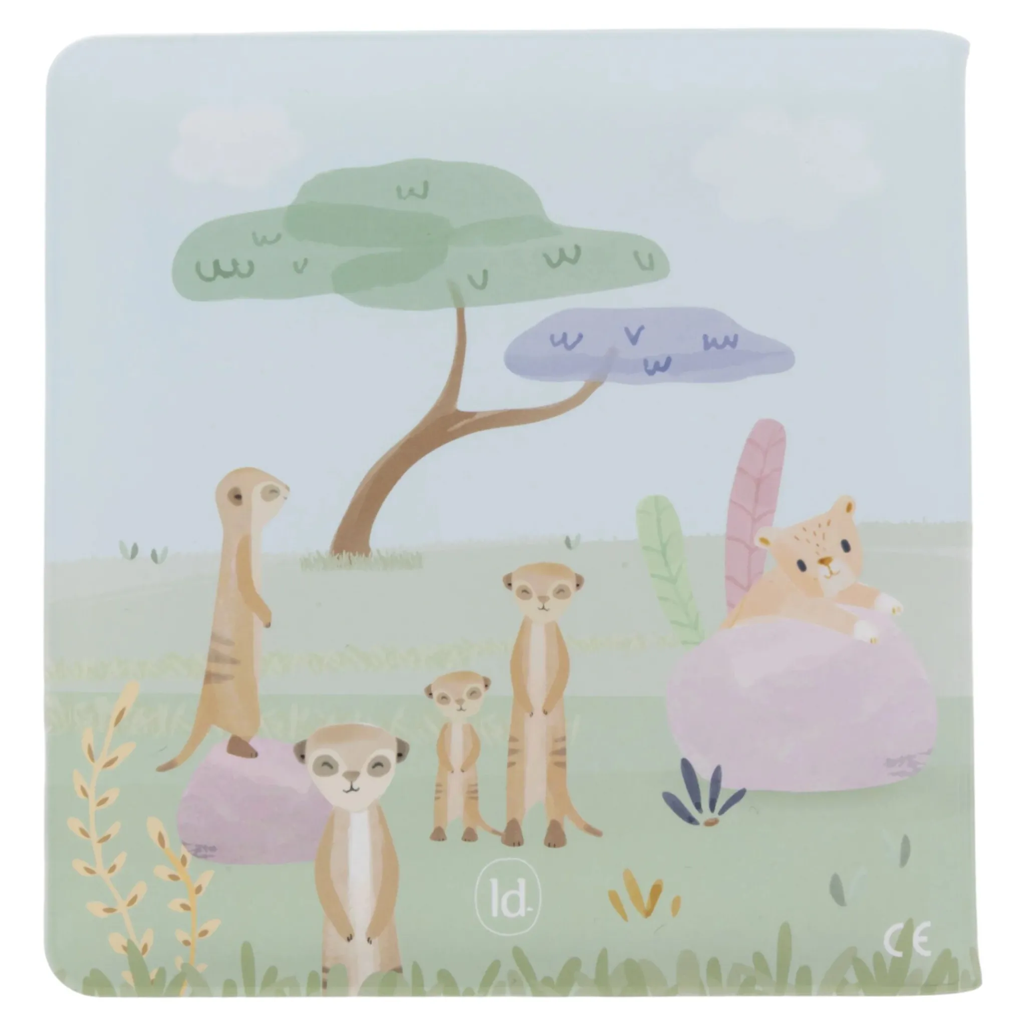 Little Dutch Bath booklet - Green