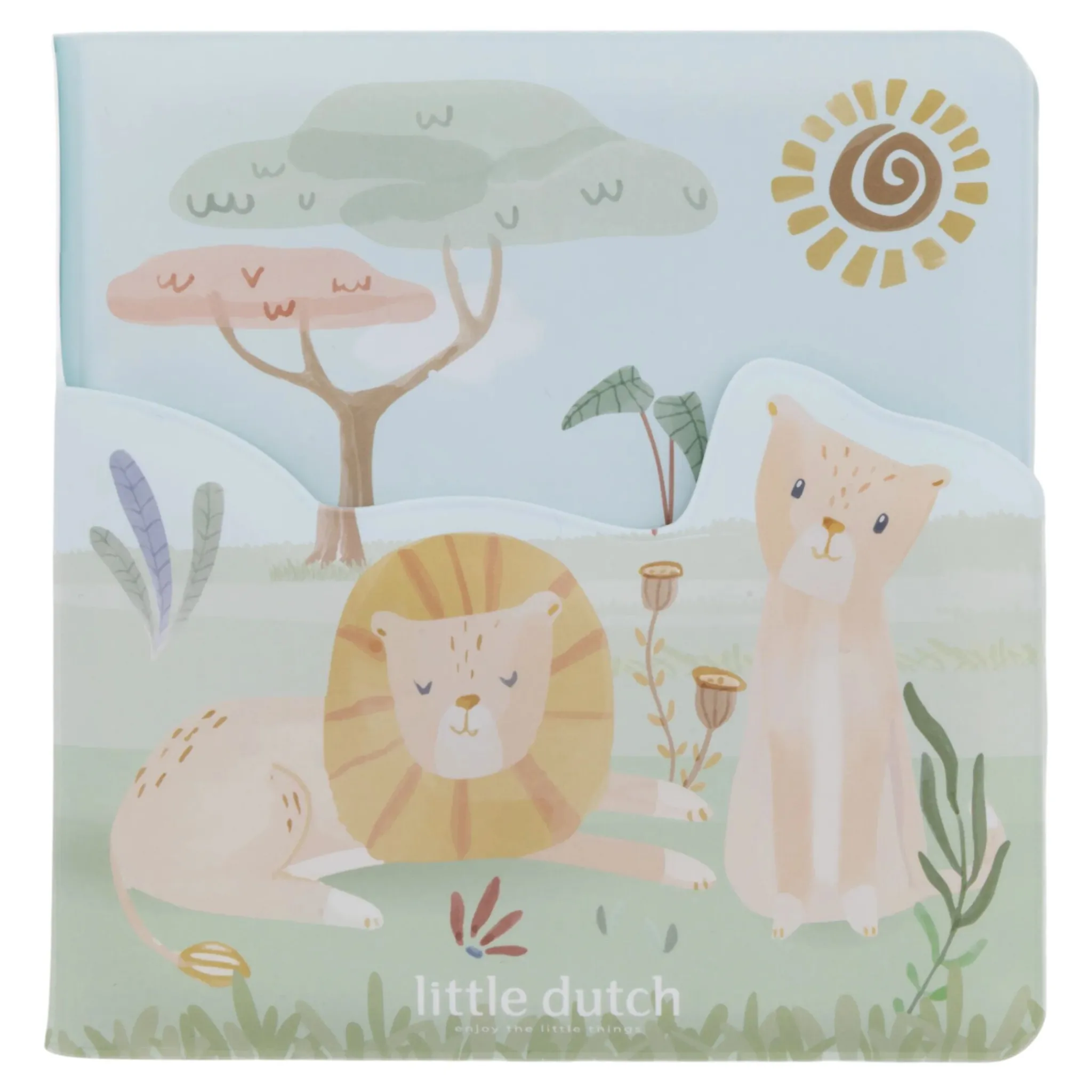 Little Dutch Bath booklet - Green