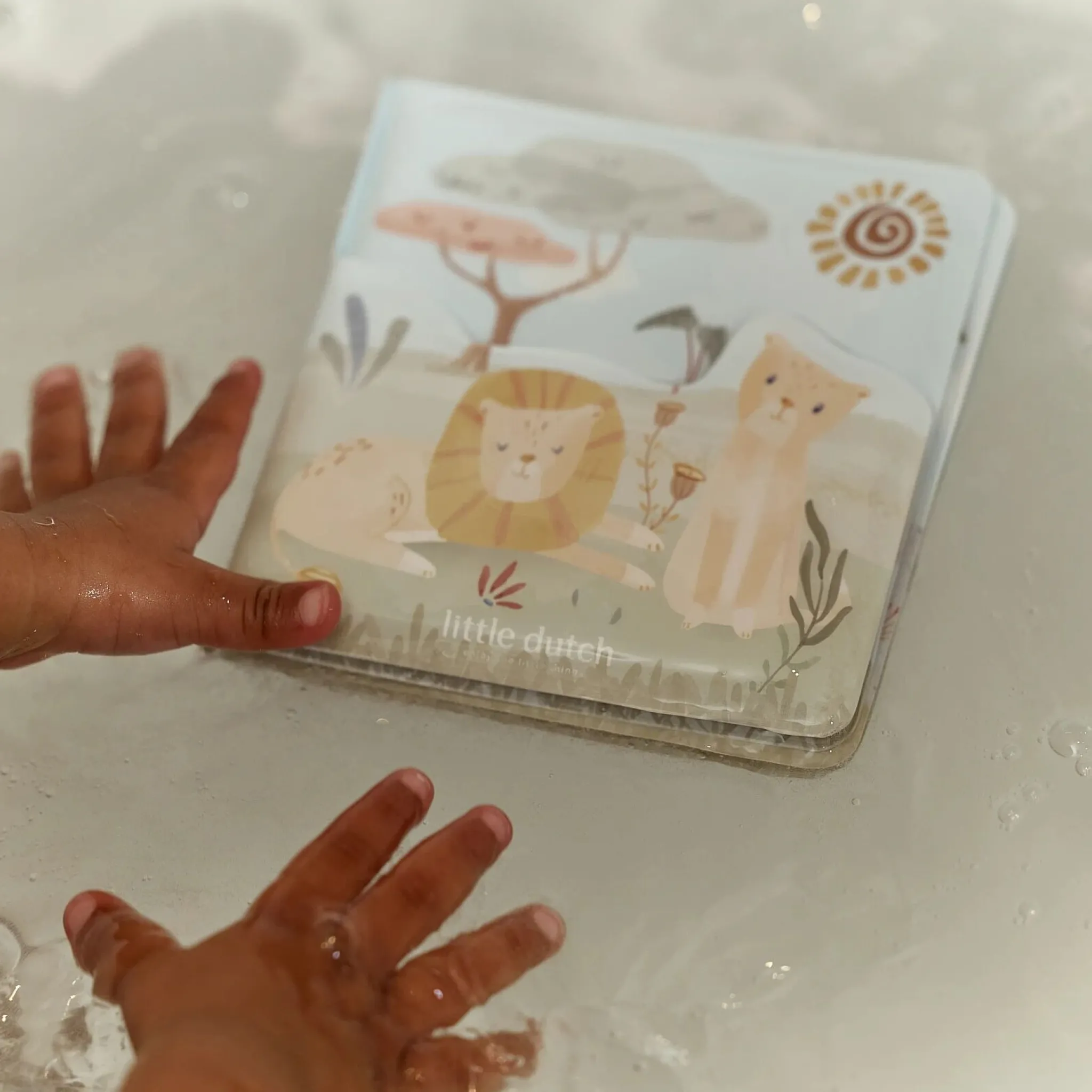 Little Dutch Bath booklet - Green
