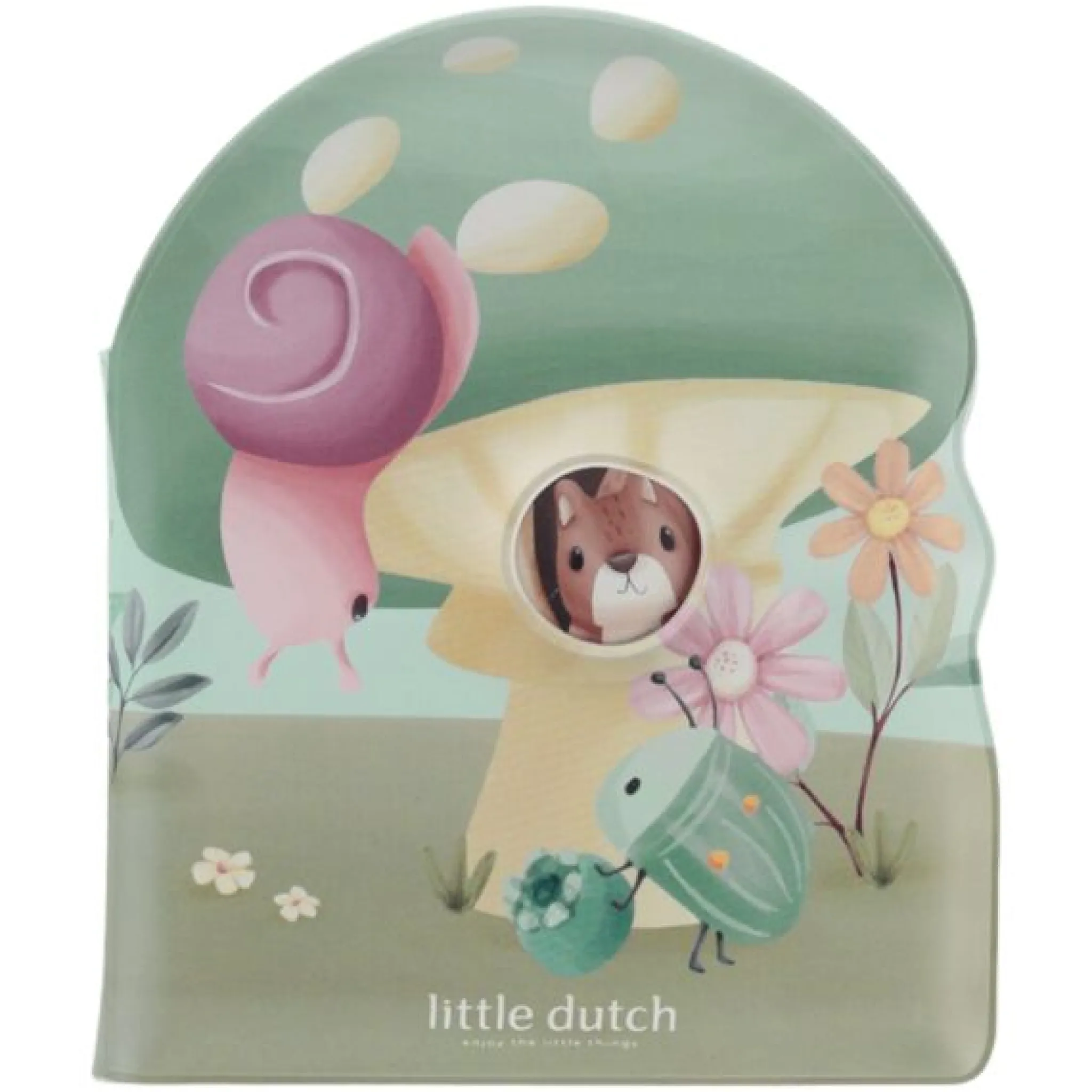 Little Dutch Bath book - Multicolored - Forest Friends New