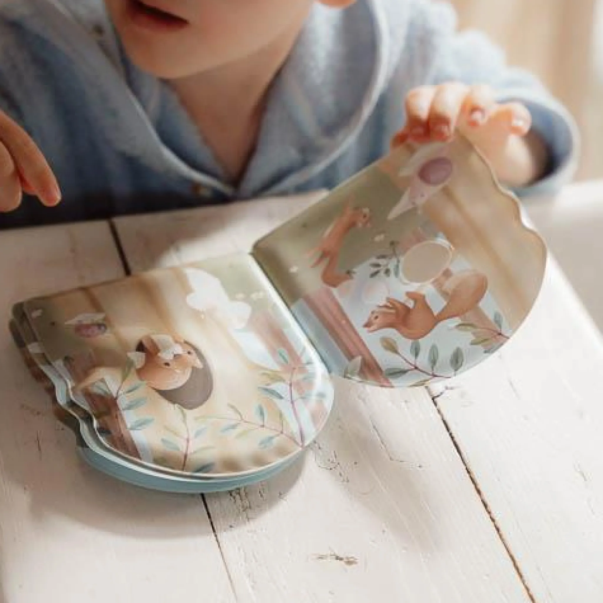 Little Dutch B2C Bathbook - Multicolor - Forest Friends