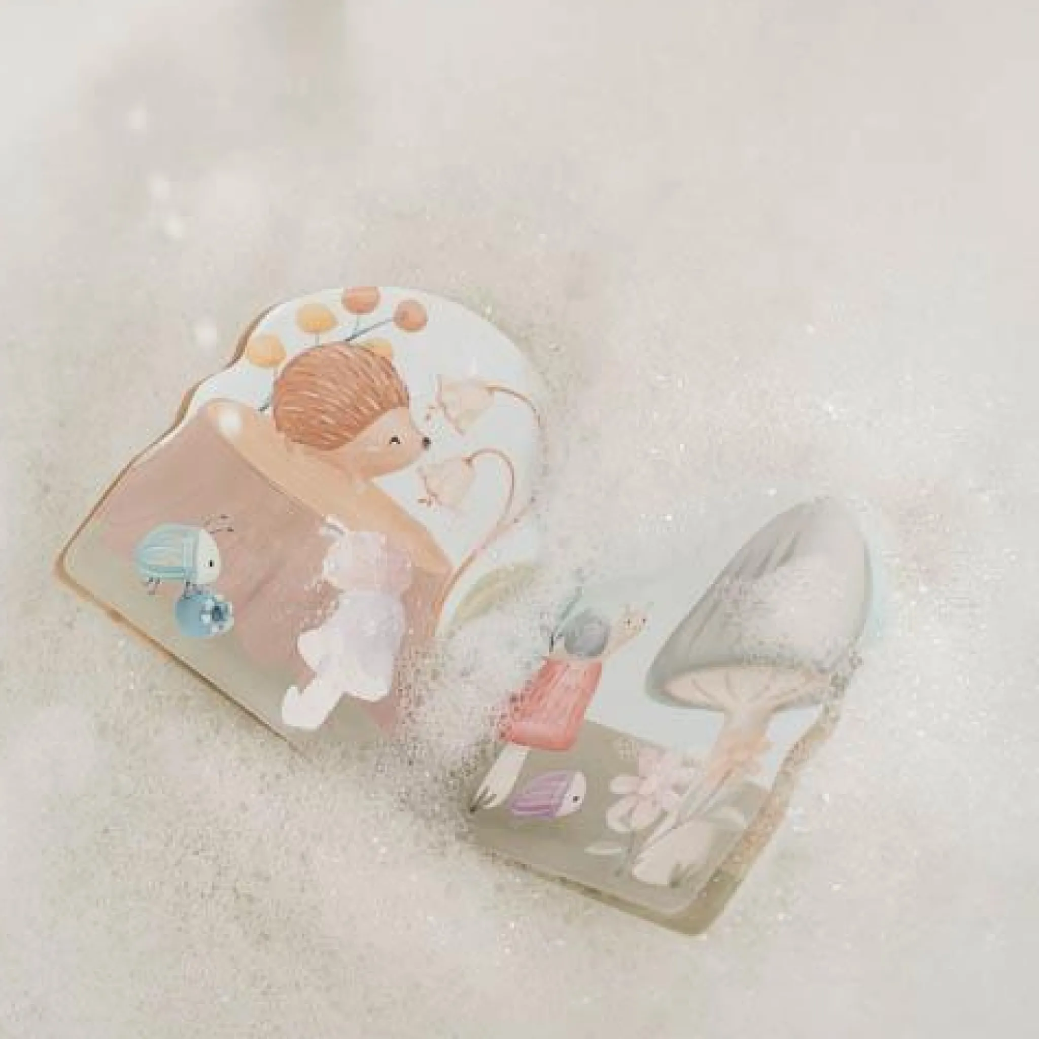 Little Dutch B2C Bathbook - Multicolor - Forest Friends