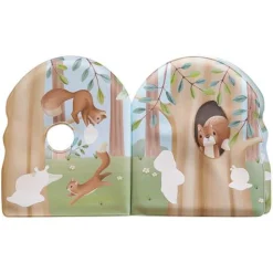 Little Dutch B2C Bathbook - Multicolor - Forest Friends
