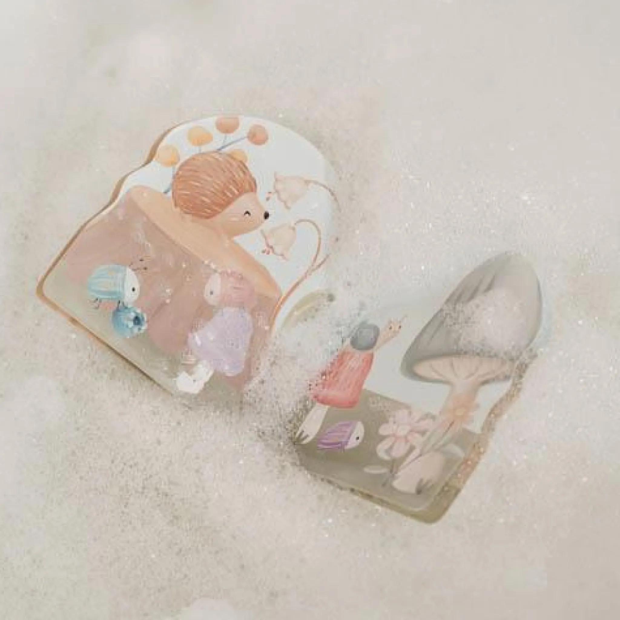 Little Dutch B2C Bathbook - Multicolor - Forest Friends