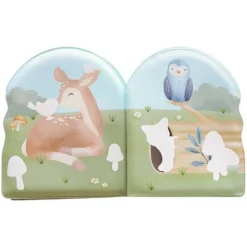 Little Dutch B2C Bathbook - Multicolor - Forest Friends
