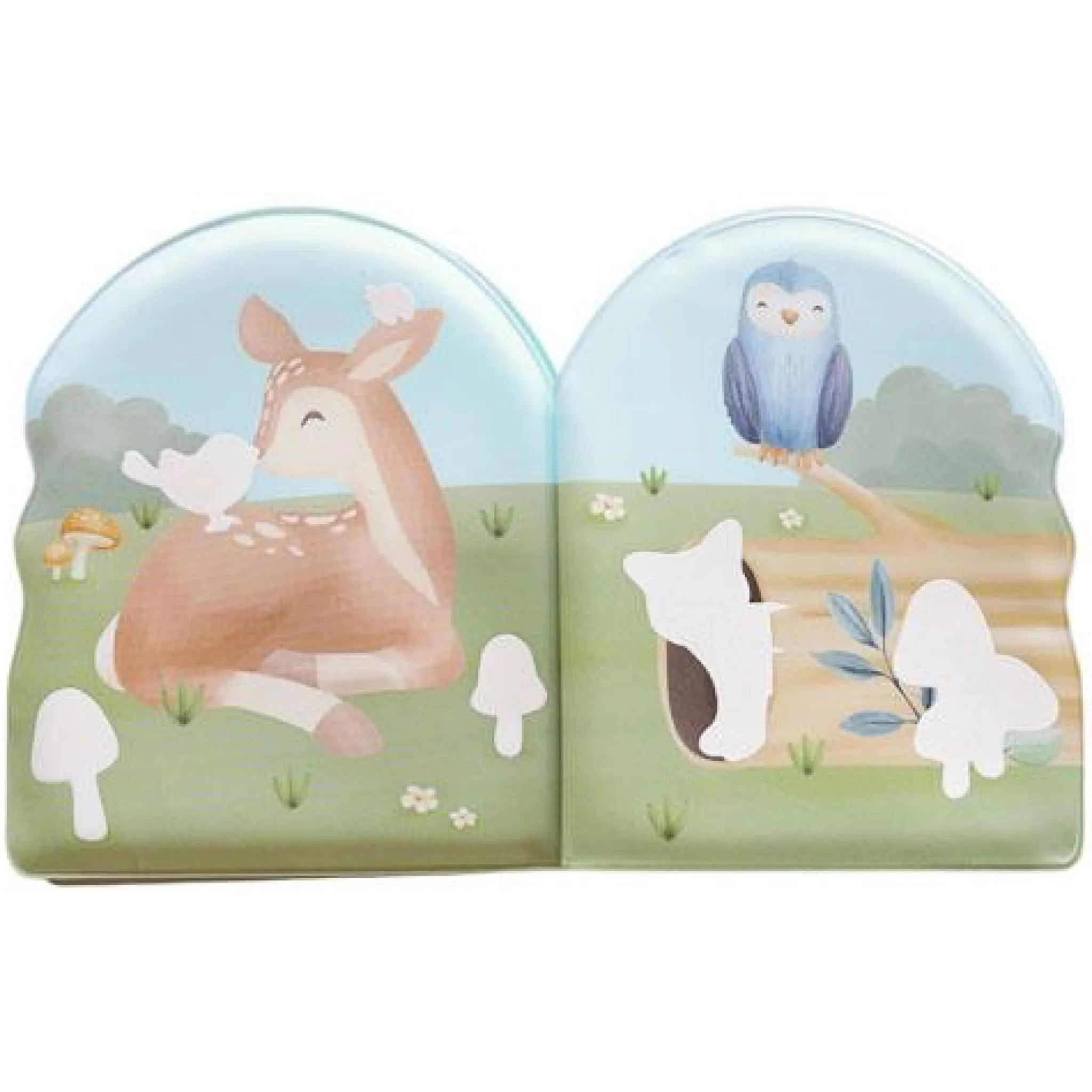 Little Dutch B2C Bathbook - Multicolor - Forest Friends