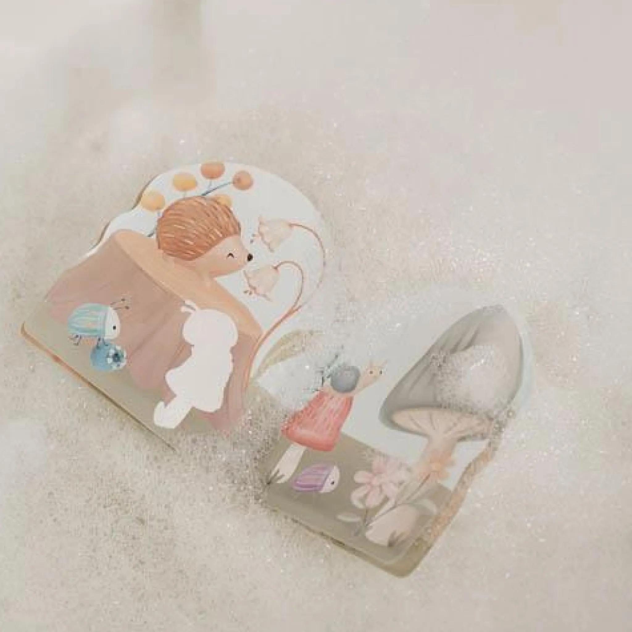 Little Dutch B2C Bathbook - Multicolor - Forest Friends