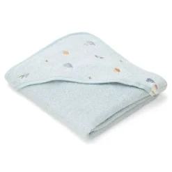 Little Dutch Bath cape - Blue - Forest Friends Best