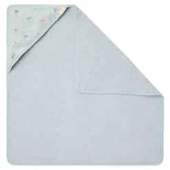 Little Dutch Bath cape - Blue - Forest Friends Best