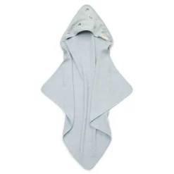 Little Dutch Bath cape - Blue - Forest Friends Best