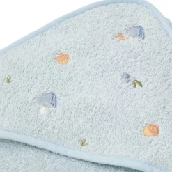 Little Dutch Bath cape - Blue - Forest Friends Best