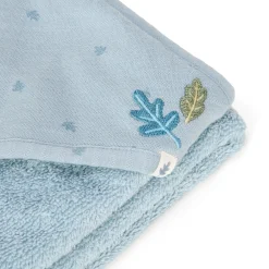 Little Dutch Bath cape - Blue - 100 x 100 - Essentials New