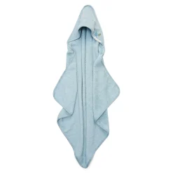 Little Dutch Bath cape - Blue - 100 x 100 - Essentials New