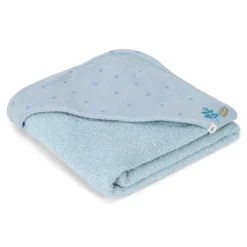 Little Dutch Bath cape - Blue - 100 x 100 - Essentials New