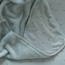 Little Dutch Bath cape - Blue - 100 x 100 - Essentials New