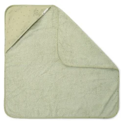 Little Dutch Bath cape - Green - Essentials Outlet