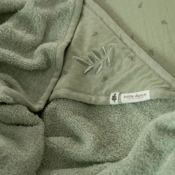 Little Dutch Bath cape - Green - Essentials Outlet