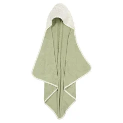 Little Dutch Bath cape - Green - Essentials - Blueberry Leaves Outlet