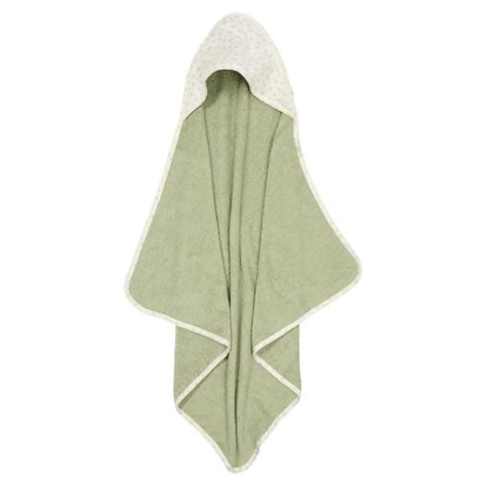 Little Dutch Bath cape - Green - Essentials - Blueberry Leaves Outlet