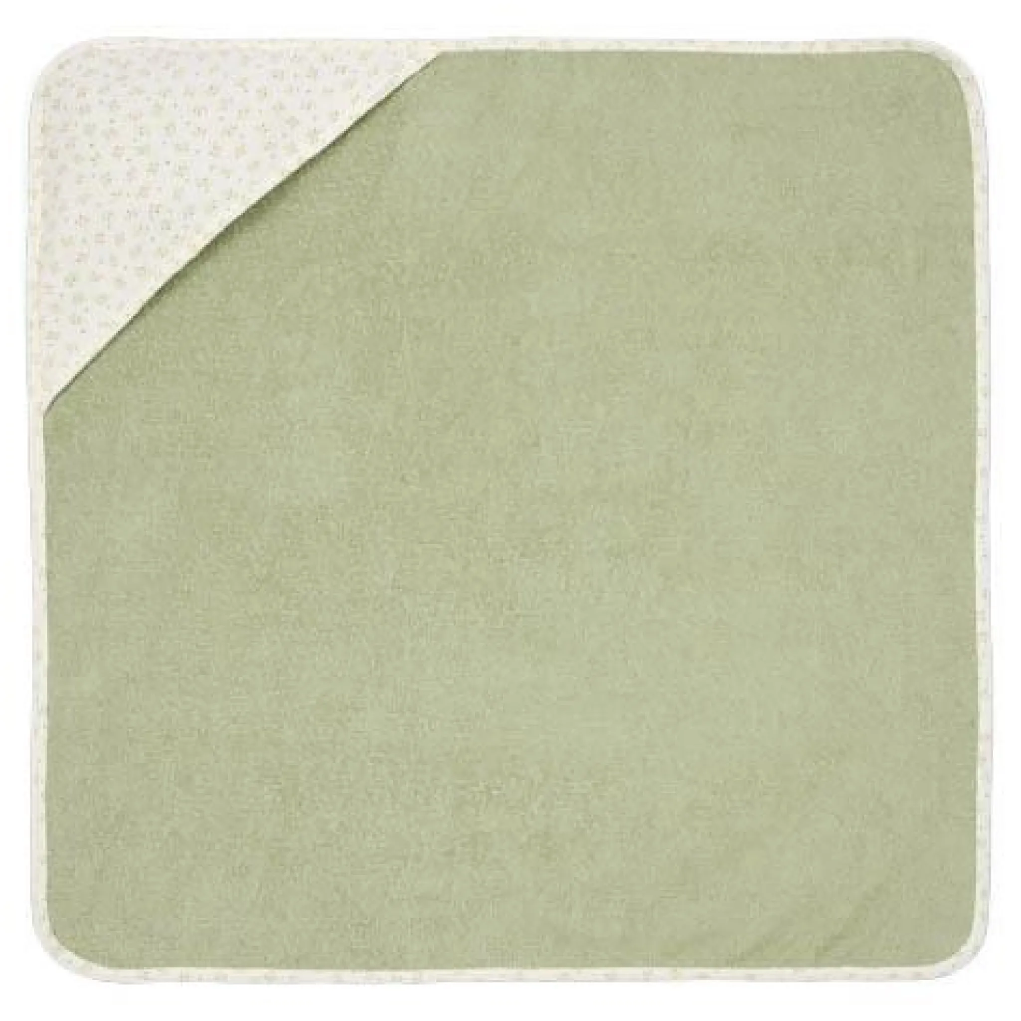 Little Dutch Bath cape - Green - Essentials - Blueberry Leaves Outlet